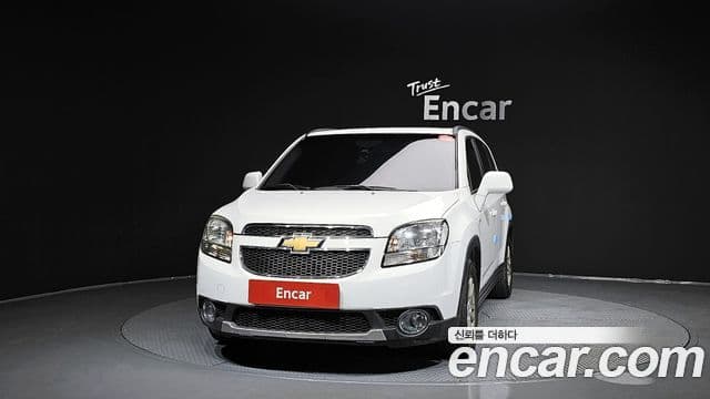 Chevrolet(GM대우) Orlando Premium, 2013 3