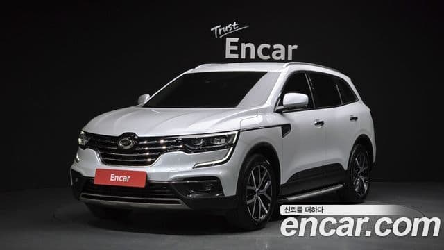 Renault Korea(Samsung) The / новый New QM6 2.0 LPe RE Signature 2WD, 2020 1