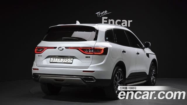 Renault Korea(Samsung) The / новый New QM6 2.0 LPe RE Signature 2WD, 2020 2
