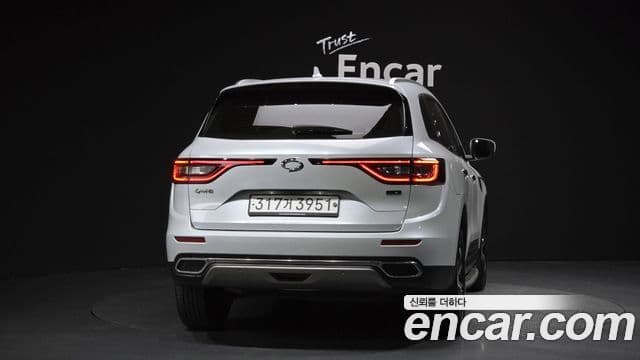 Renault Korea(Samsung) The / новый New QM6 2.0 LPe RE Signature 2WD, 2020 4