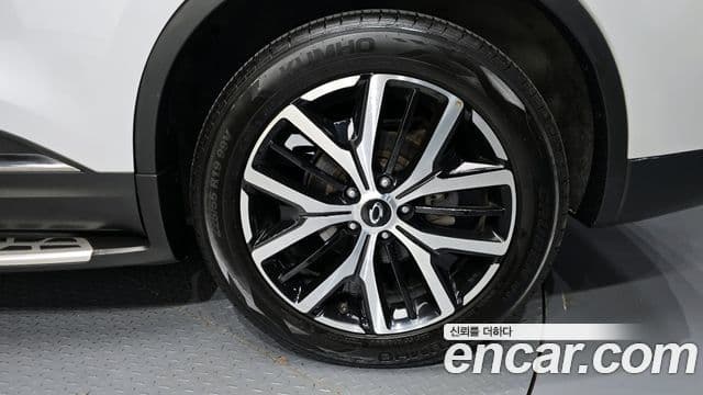 Renault Korea(Samsung) The / новый New QM6 2.0 LPe RE Signature 2WD, 2020 все фото