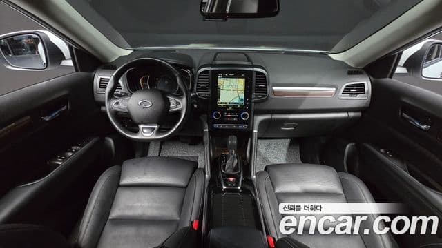 Renault Korea(Samsung) The / новый New QM6 2.0 LPe RE Signature 2WD, 2020 7