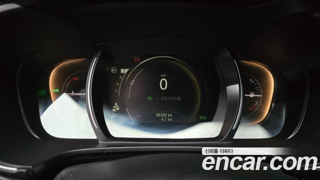 Renault Korea(Samsung) The / новый New QM6 2.0 LPe RE Signature 2WD, 2020 8