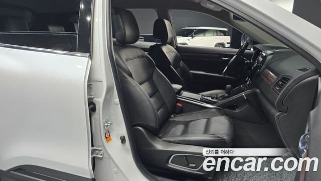 Renault Korea(Samsung) The / новый New QM6 2.0 LPe RE Signature 2WD, 2020 10