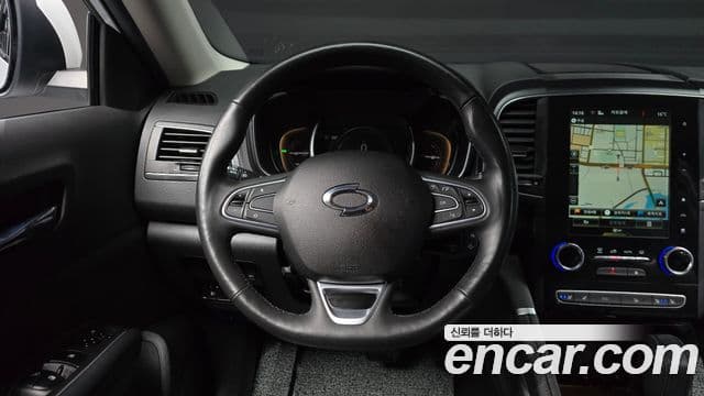 Renault Korea(Samsung) The / новый New QM6 2.0 LPe RE Signature 2WD, 2020 13