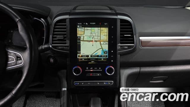 Renault Korea(Samsung) The / новый New QM6 2.0 LPe RE Signature 2WD, 2020 15