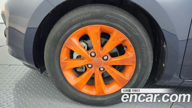 Kia All New Pride Luxury, 2013 все фото