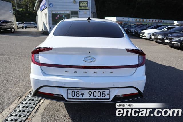 Hyundai Sonata (DN8) Premium Family, 2020 4