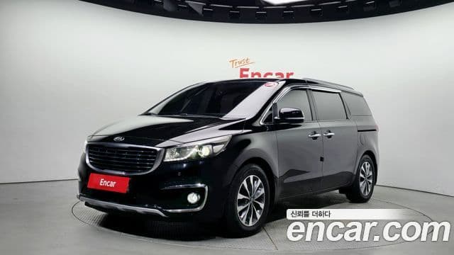 Kia All New Carnival Luxury, 2015 1