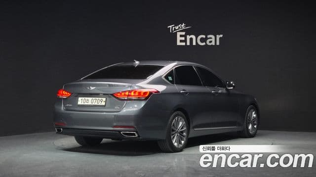 Hyundai Genesis DH G330 Modern AWD, 2016 2