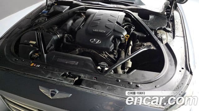 Hyundai Genesis DH G330 Modern AWD, 2016 6