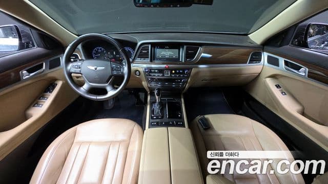 Hyundai Genesis DH G330 Modern AWD, 2016 7