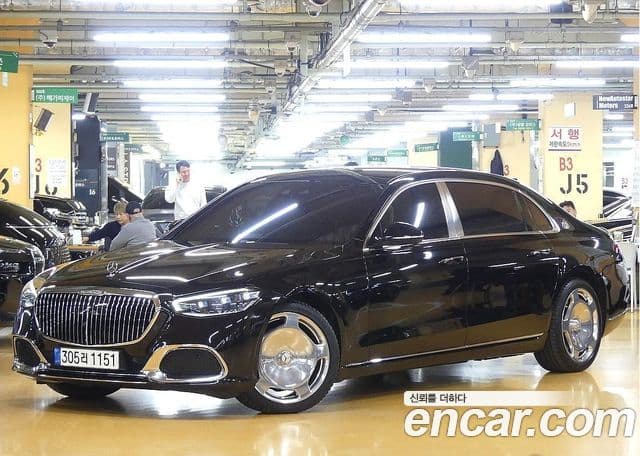 Mercedes-Benz S-класс W223 Maybach S580 4MATIC, 2022 1