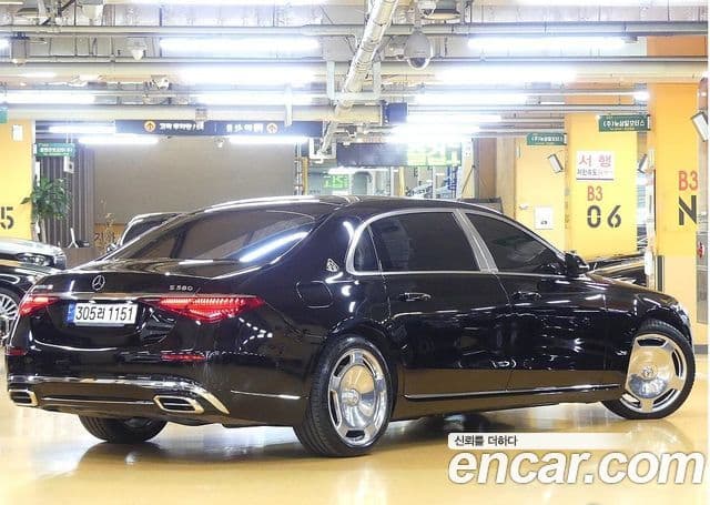 Mercedes-Benz S-класс W223 Maybach S580 4MATIC, 2022 2