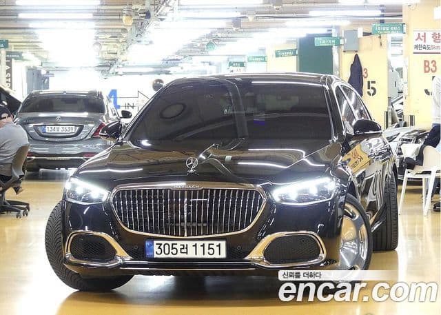 Mercedes-Benz S-класс W223 Maybach S580 4MATIC, 2022 3