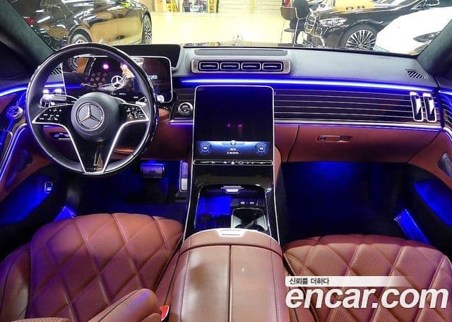 Mercedes-Benz S-класс W223 Maybach S580 4MATIC, 2022 7