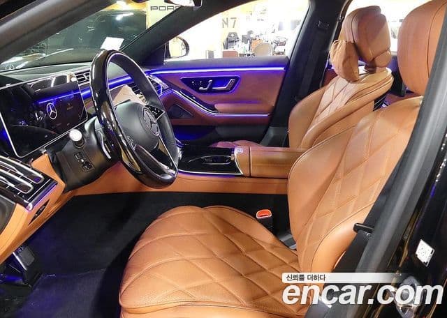 Mercedes-Benz S-класс W223 Maybach S580 4MATIC, 2022 10
