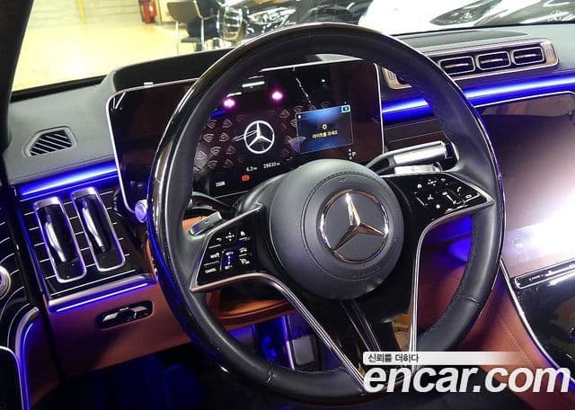 Mercedes-Benz S-класс W223 Maybach S580 4MATIC, 2022 12