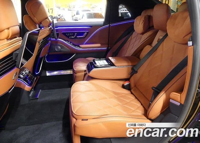 Mercedes-Benz S-класс W223 Maybach S580 4MATIC, 2022 16