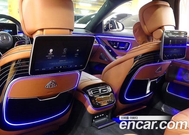 Mercedes-Benz S-класс W223 Maybach S580 4MATIC, 2022 17