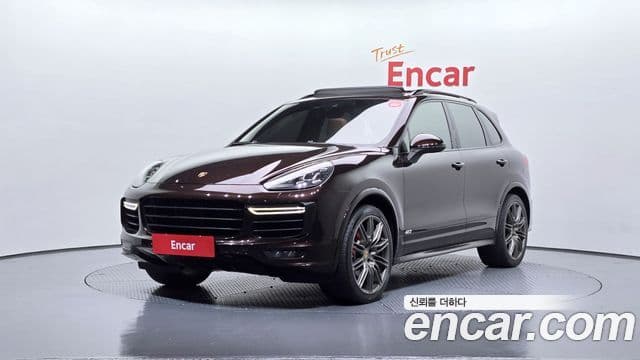 Porsche New Cayenne 958, 2016 1