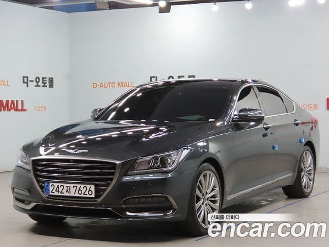 Genesis G80 Premium Luxury, 2019 1