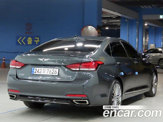 Genesis G80 Premium Luxury, 2019 2