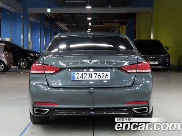 Genesis G80 Premium Luxury, 2019 4