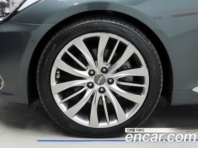 Genesis G80 Premium Luxury, 2019 все фото