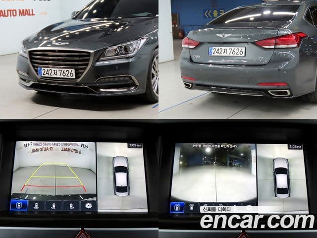 Genesis G80 Premium Luxury, 2019 17