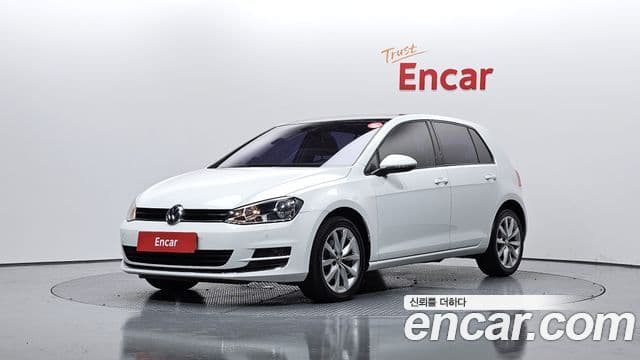 Volkswagen Гольф 7세대, 2014 1