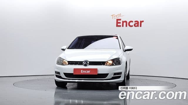 Volkswagen Гольф 7세대, 2014 3