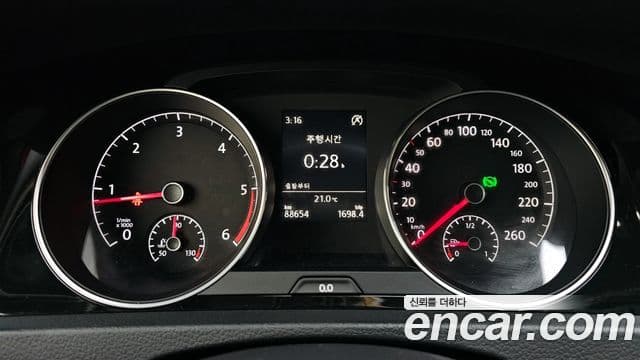 Volkswagen Гольф 7세대, 2014 8