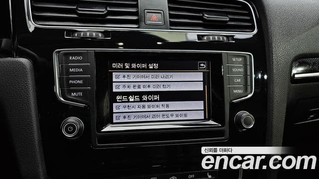 Volkswagen Гольф 7세대, 2014 14