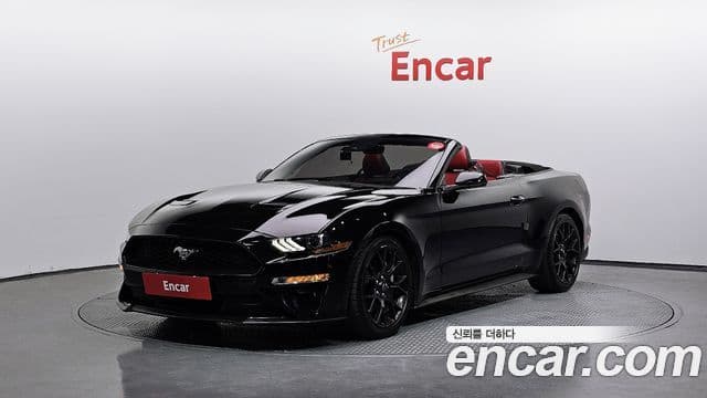 Ford Mustang кабриолет, 2019 1