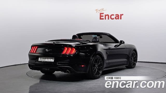 Ford Mustang кабриолет, 2019 2