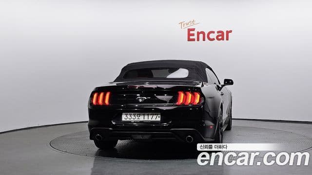 Ford Mustang кабриолет, 2019 4