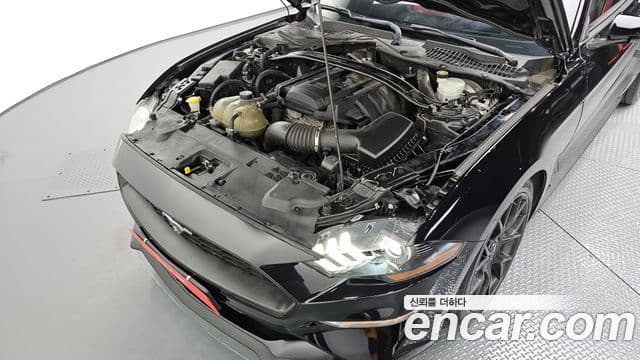 Ford Mustang кабриолет, 2019 6