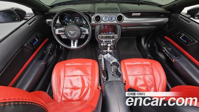 Ford Mustang кабриолет, 2019 7