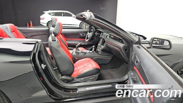 Ford Mustang кабриолет, 2019 12