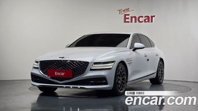 Genesis G80 (RG3) бензин 2.5 турбо AWD, 2021 1