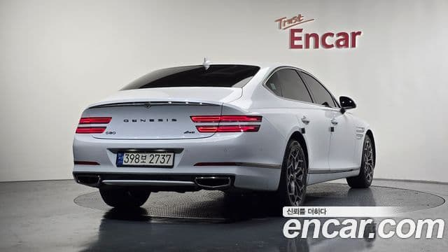 Genesis G80 (RG3) бензин 2.5 турбо AWD, 2021 2