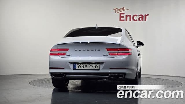 Genesis G80 (RG3) бензин 2.5 турбо AWD, 2021 4