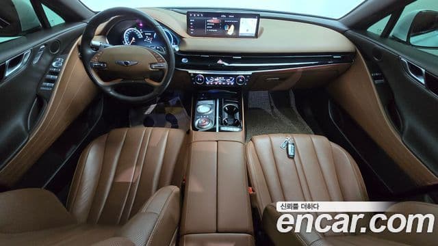 Genesis G80 (RG3) бензин 2.5 турбо AWD, 2021 7