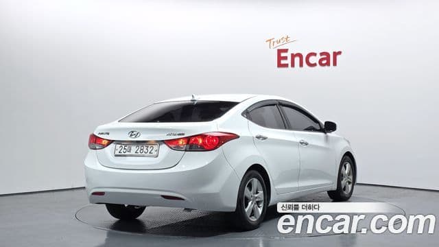 Hyundai Avante MD Premier, 2012 2