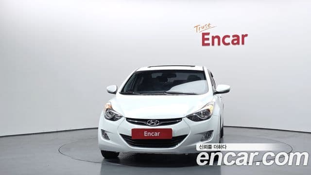 Hyundai Avante MD Premier, 2012 3