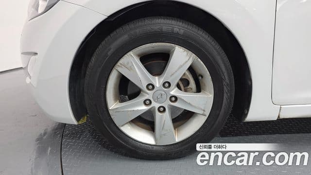 Hyundai Avante MD Premier, 2012 все фото