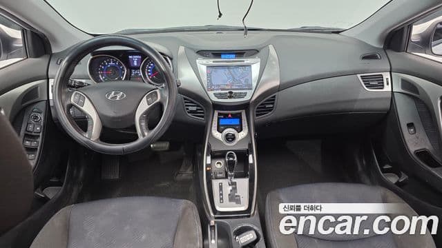 Hyundai Avante MD Premier, 2012 7