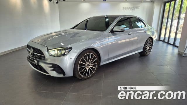 Mercedes-Benz E-класс W213 E350 4MATIC AMG Line Edition, 2021 1