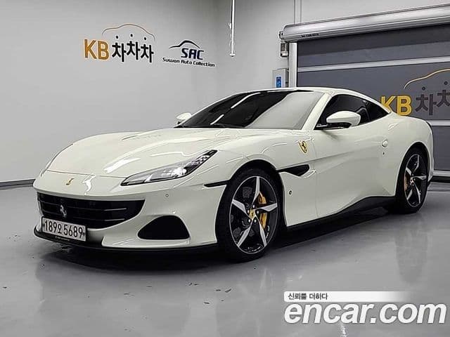 Ferrari 포르토피노 M 3.9 V8, 2023 все фото